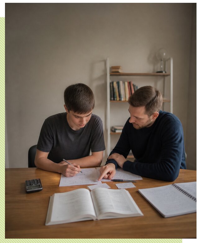 Репетитор по математике в Михайловке для школьников и студентов