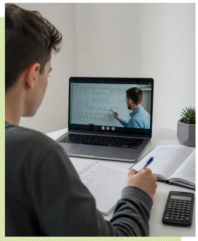 Онлайн репетитор по математике в Михайловке для школьников и студентов