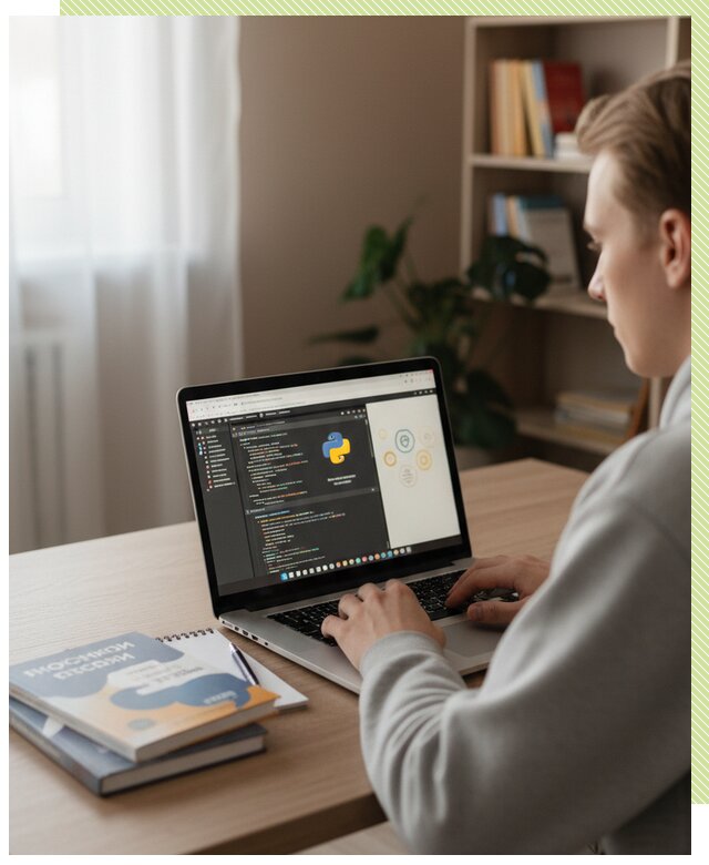 Репетитор по Python в Михайловке по цене от 1525 р. | Репетитор-Мхл