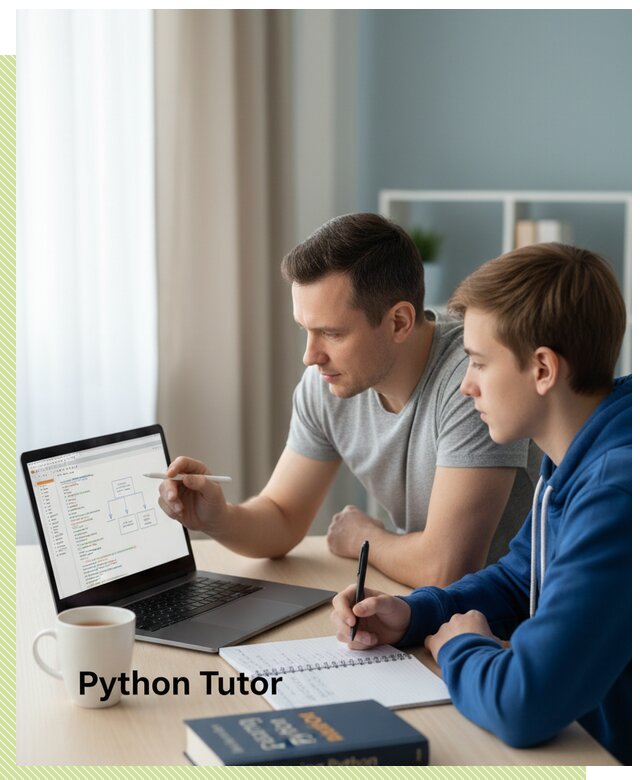 Репетитор Python в Михайловке для школьников и студентов
